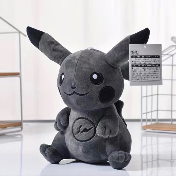 Pokémon - Rare Black Pikachu- NWOT - measurements in photos - Picture 7 of 8